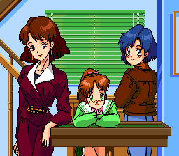 Super Real Mahjong PIV screenshot 3 for Super Famicom